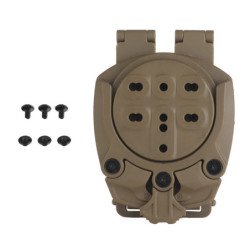 Adaptador de Base de nailon de 360 grados, accesorio de soporte de aju