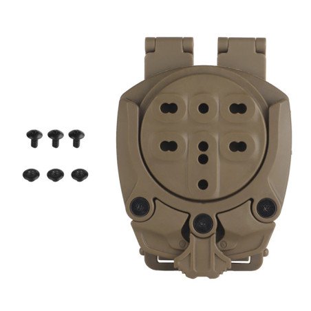 Adaptador de Base de nailon de 360 grados, accesorio de soporte de aju