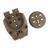 Adaptador de Base de nailon de 360 grados, accesorio de soporte de aju