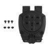 Adaptador de Base de nailon de 360 grados, accesorio de soporte de aju
