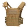 Chaleco táctico impermeable para exteriores, armadura ligera JPC Molle