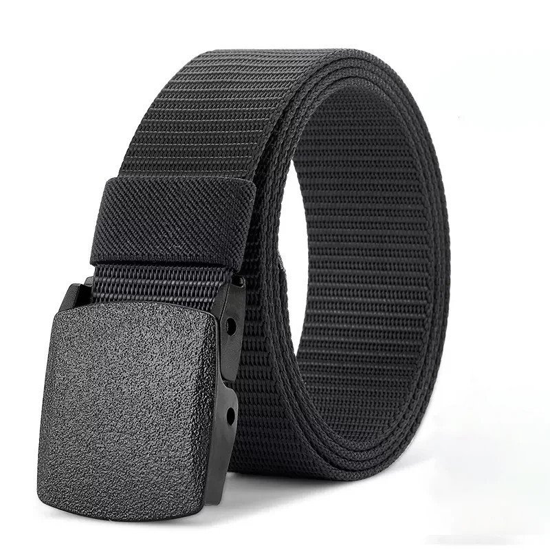 Cinturón táctico automático de nylon, cinturón de lona militar de cint Cinturón táctico automático de nylon, cinturón de lona militar de cint