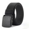 Cinturón táctico automático de nylon, cinturón de lona militar de cint