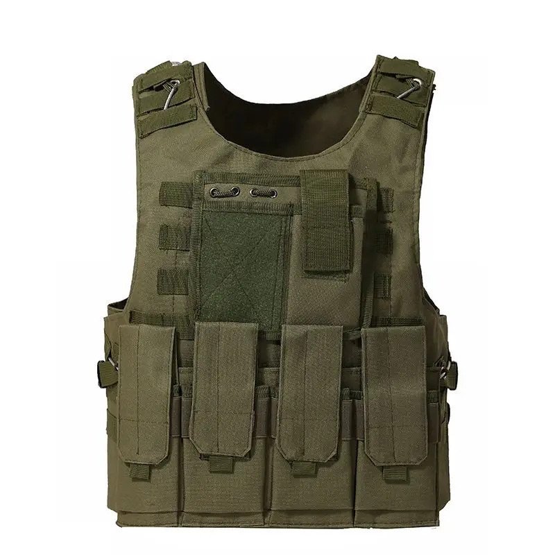 Chaleco táctico CS juego Airsoft asalto Molle chaleco equipo ropa al a