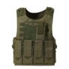 Chaleco táctico CS juego Airsoft asalto Molle chaleco equipo ropa al a