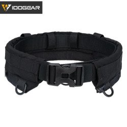 IDOGEAR Cinturón táctico MRB Modular Rigger Cinturón de liberación ráp