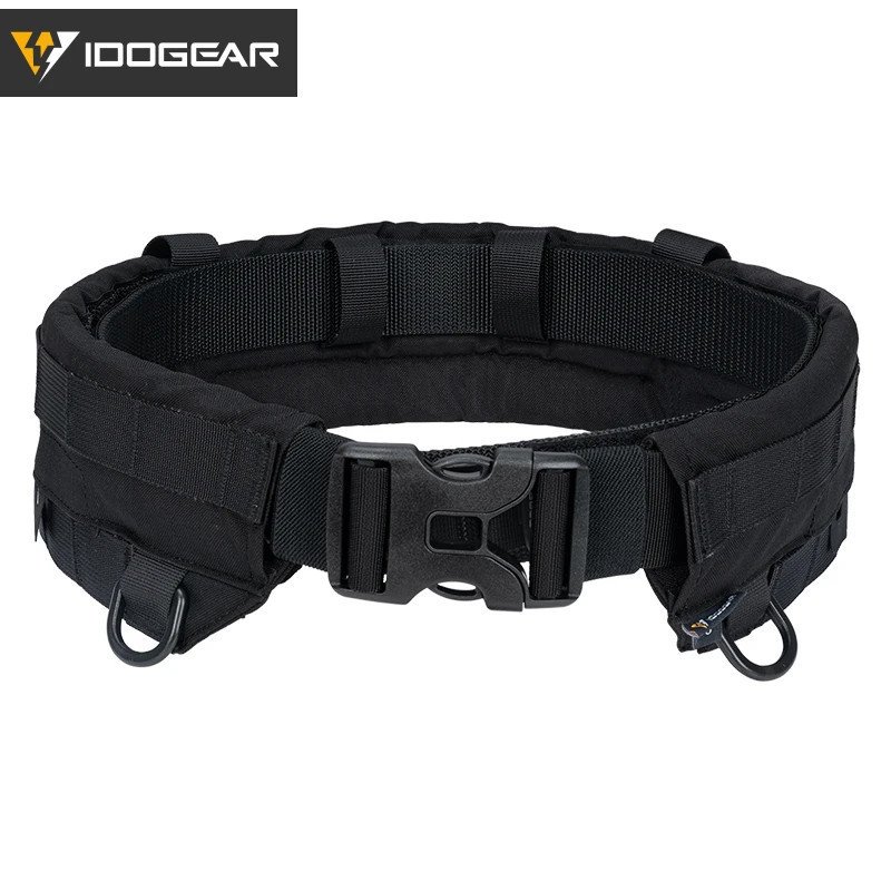 IDOGEAR Cinturón táctico MRB Modular Rigger Cinturón de liberación ráp IDOGEAR Cinturón táctico MRB Modular Rigger Cinturón de liberación ráp