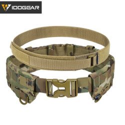 IDOGEAR Cinturón táctico MRB Modular Rigger Cinturón de liberación ráp