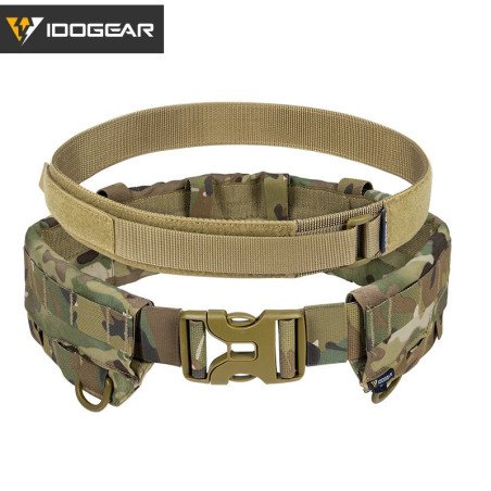 IDOGEAR Cinturón táctico MRB Modular Rigger Cinturón de liberación ráp