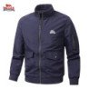Nueva chaqueta con logo bordado de alta calidad para hombre para la mo