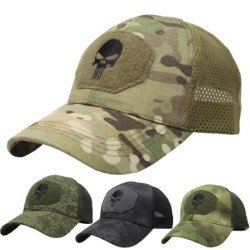 Gorras de béisbol camuflaje combate táctico Paintball baloncesto fútbo