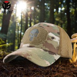 Gorras de béisbol camuflaje combate táctico Paintball baloncesto fútbo