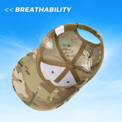 Gorras de béisbol camuflaje combate táctico Paintball baloncesto fútbo