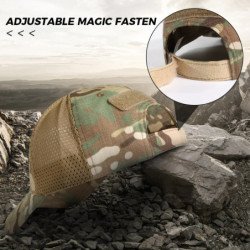 Gorras de béisbol camuflaje combate táctico Paintball baloncesto fútbo