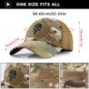Gorras de béisbol camuflaje combate táctico Paintball baloncesto fútbo