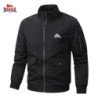 Nueva chaqueta con logo bordado de alta calidad para hombre para la mo