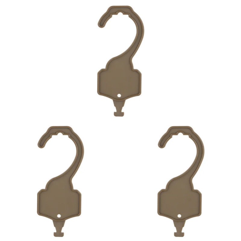 Colgador táctico para cinturones con hebilla Cobra, accesorios de exhi Colgador táctico para cinturones con hebilla Cobra, accesorios de exhi