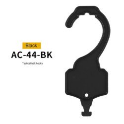Colgador táctico para cinturones con hebilla Cobra, accesorios de exhi
