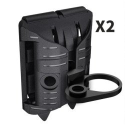 Funda universal para pistola AR, placa táctica para AR10 AK AR15 M4 M1