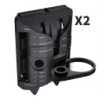 Funda universal para pistola AR, placa táctica para AR10 AK AR15 M4 M1