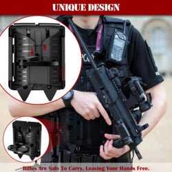 Funda universal para pistola AR, placa táctica para AR10 AK AR15 M4 M1