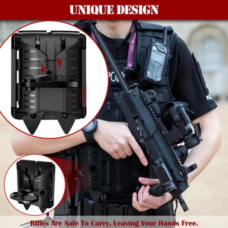 Funda universal para pistola AR, placa táctica para AR10 AK AR15 M4 M1