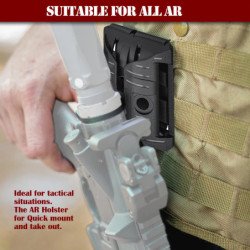 Funda universal para pistola AR, placa táctica para AR10 AK AR15 M4 M1