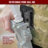 Funda universal para pistola AR, placa táctica para AR10 AK AR15 M4 M1