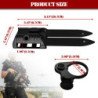 Funda universal para pistola AR, placa táctica para AR10 AK AR15 M4 M1
