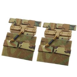 Kit de hebilla de liberación rápida para chaleco táctico, sistema de l