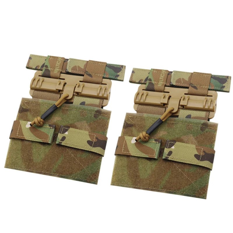 Kit de hebilla de liberación rápida para chaleco táctico, sistema de l Kit de hebilla de liberación rápida para chaleco táctico, sistema de l