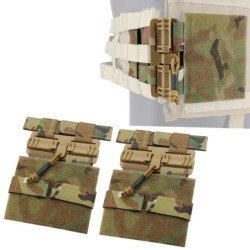 Kit de hebilla de liberación rápida para chaleco táctico, sistema de l