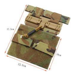 Kit de hebilla de liberación rápida para chaleco táctico, sistema de l