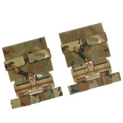Kit de hebilla de liberación rápida para chaleco táctico, sistema de l