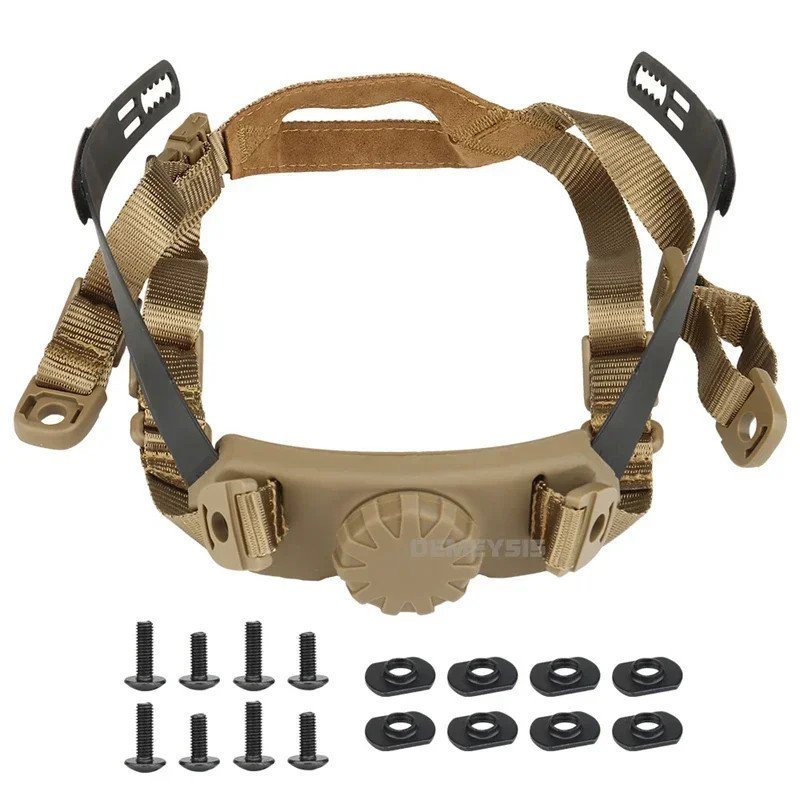 Sistema de suspensión interior para casco, cascos CS de caza y tiro, c Sistema de suspensión interior para casco, cascos CS de caza y tiro, c