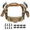Sistema de suspensión interior para casco, cascos CS de caza y tiro, c