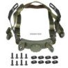 Sistema de suspensión interior para casco, cascos CS de caza y tiro, c