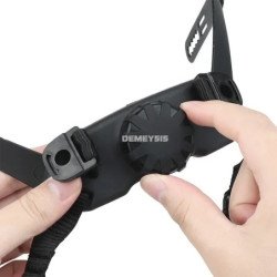 Sistema de suspensión interior para casco, cascos CS de caza y tiro, c