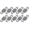 10 unids/pack al aire libre PTT correa fija chaleco táctico accesorios
