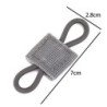 10 unids/pack al aire libre PTT correa fija chaleco táctico accesorios