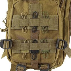 10 unids/pack al aire libre PTT correa fija chaleco táctico accesorios