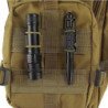 10 unids/pack al aire libre PTT correa fija chaleco táctico accesorios