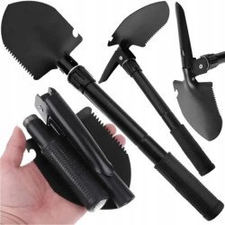 ngineer Shovel Military Shovel Outdoor Multifunctional Folding Camping