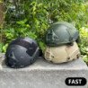 Casco balístico táctico ACH de corte alto NIJ III + 7,62 casco Wendy c