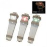 Linterna táctica para casco Airsoft, luz de identificación, marcador S