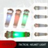 Linterna táctica para casco Airsoft, luz de identificación, marcador S