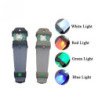 Linterna táctica para casco Airsoft, luz de identificación, marcador S
