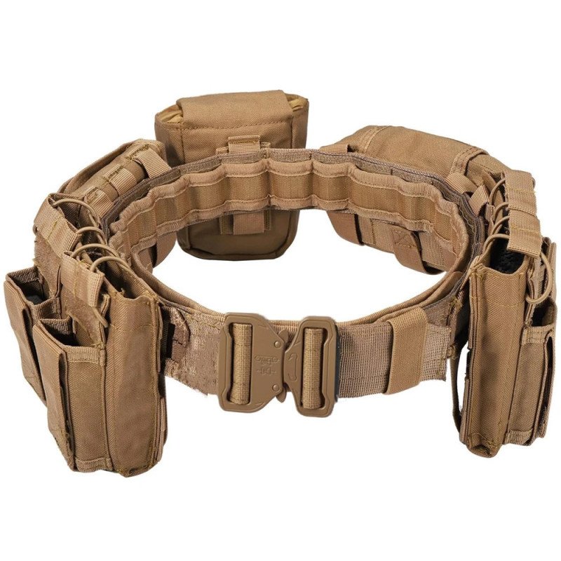 Cinturón de servicio utilitario de cintura táctica de patrulla de nail Cinturón de servicio utilitario de cintura táctica de patrulla de nail