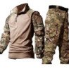 Nuevas camisas tácticas, traje de caza, entrenamiento al aire libre, c
