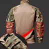 Nuevas camisas tácticas, traje de caza, entrenamiento al aire libre, c